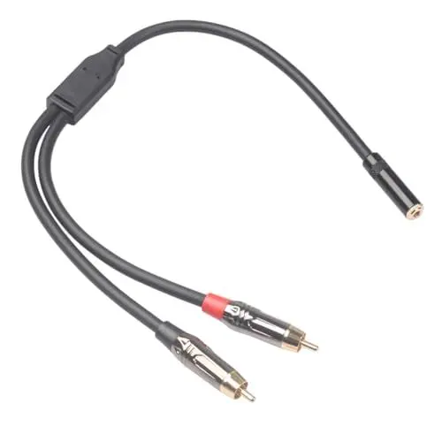 Produktbild: jojofuny 2 35 Mm Auf Adapter 35 Mm Auf Kabeladapter Adapter 35 Mm Adapter Buchse Auf Stecker