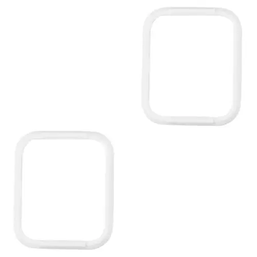 Produktbild: jojofuny 2 Stück Exquisites Aussehen Uhrenschutzhülle Smart Watch Case Uhrenrahmen Uhrenzubehör
