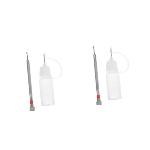 Produktbild: jojofuny 2 Sätze Mini-handspiralbohrer Elektrischer Schraubstockbohrer Handschnitzbits Präzisionswerkzeuge Präzisions-schraubstock-handbohrmaschine Kleiner Bohrer Aluminiumlegierung