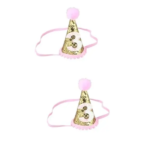 Produktbild: jojofuny 2 Stk Haarschmuck Baby Anzahl Requisiten