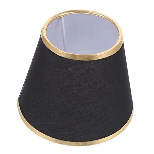 Produktbild: jojofuny 2 Stück Elegante Dekorative Stoff Lampenschirm Clip-on Licht Abdeckung Für Decke Boden Lichter