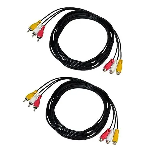Produktbild: jojofuny 2 3 Video-audio-kabel Audio-video-kabel Dvd Adapterkabel