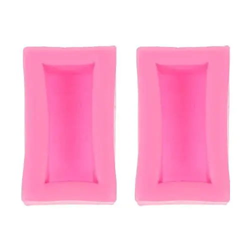 Produktbild: jojofuny Gold Ziegel Form Silikon Form 2Pcs Goldene Ziegel Harz Epoxy Form Epoxy Mould Epoxy DIY Formen Handwerk Werkzeug für DIY Handwerk Hause Dekorationen