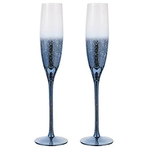 Produktbild: jojofuny 2st Sternenkelch Mojito-becher Bargläser Weingläser Mit Stiel -gläser Margarita Cocktailbecher Kelchgläser Dekorative Weingläser Wein Tassen Getränke Glas Dekorative Tasse