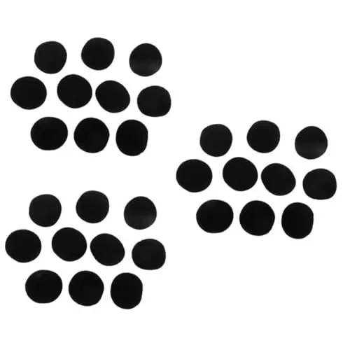 Produktbild: jojofuny 30 STK Ohrstöpsel 40mm Abdeckungen für Ohrstöpsel weicher Schaum gehörschutzstöpsel Kopfhörer 40 mm Ohrabdeckungen 40 mm Headset-Pad Ohrpolster Schwamm Ohrenschützer