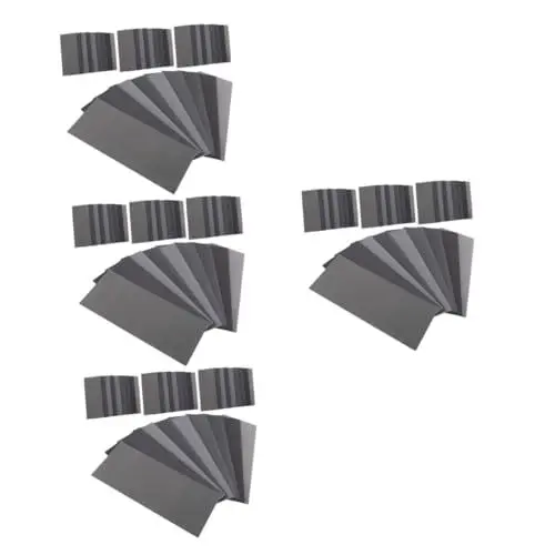 Produktbild: jojofuny 360 Stk Sandpapier schleifpapier san disc schmirgelpapier set sanding paper den Schnitt machen Wagen einstellen sortiert Beflockung