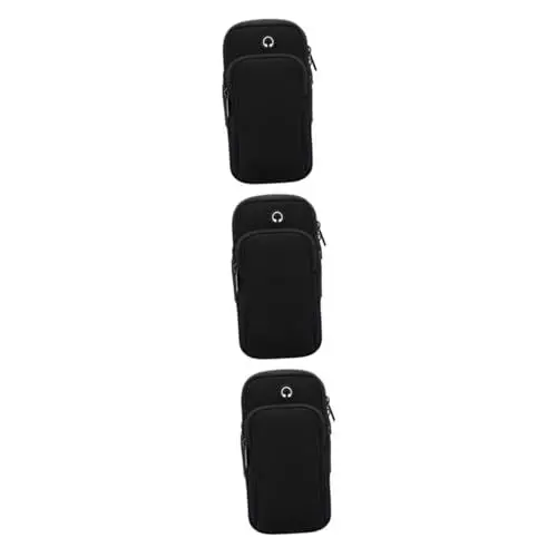 Produktbild: jojofuny 3St Smartphone-Sportarmband Sportarmband für Handy Smartphones Sportarmband wasserdicht Sportarmband für Herren draussen Armbinde Armtasche Männer und Frauen