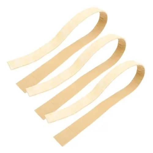 Produktbild: jojofuny Selbstklebende Wandkantenlinien Fußleiste 3-teilig Wandsockelaufkleber 3d-muster Einfach Abziehen Und Aufkleben Formteil Für