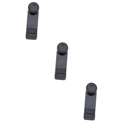 Produktbild: jojofuny 3 Stücke Auto Handy Halterung Auto Navigation Halterung Automotive Klimaanlage Steckdose Handy Halterung Schwarz