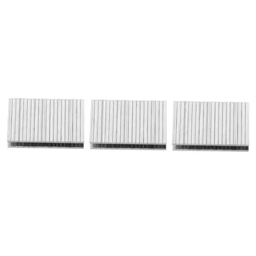 Produktbild: jojofuny 3 Sätze Jalousie Reparaturnägel Fensterladen Reparaturset Jalousie Hardware Set Fensterladen Hardware Fensterladen Für Die Reparatur Von Fensterladen 60 Stück * 3