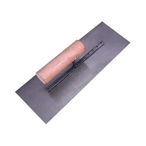 Produktbild: jojofuny 3 Stk Handkelle Aus Beton Fugenspachtel Fugenwerkzeuge Fliesenwerkzeuge Trockenbau Kelle Glättkelle Wandfarbe Kelle Edelstahlspatel Fliesenkelle Stahlkelle Holzgriff Bambus