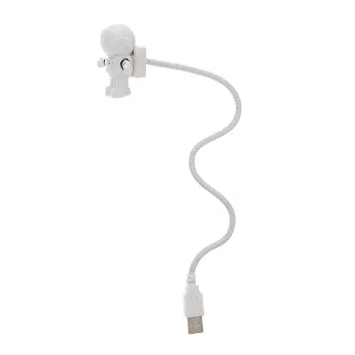 Produktbild: jojofuny 3 Stk Schreibtischlampen Leselampen anklemmen Studiere Licht USB wiederaufladbare Leselampe tragbare Taucherlampe Modelle Dekor USB-Lampe einfach Ornamente schmücken Lernlampe Weiß