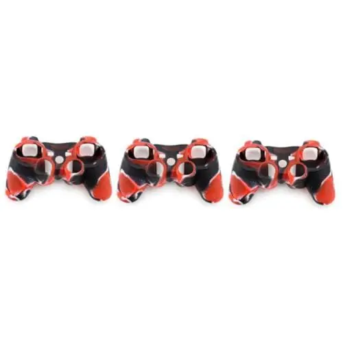 Produktbild: jojofuny Controller Abdeckung 3st Controller-abdeckung Aus Silikon Silikonhülle Für Controller