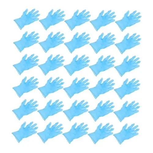 Produktbild: jojofuny 400 Stk Handschuhe Aus Nitril Guantes Desechables Latexhandschuhe Xl Blaue Vinylhandschuhe Untersuchungshandschuh Einweghandschuhe Aus Vinyl Keine Handschuhe Puderfrei