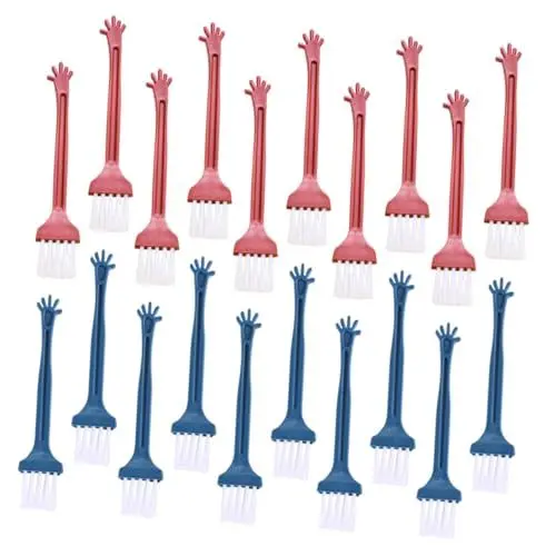 Produktbild: jojofuny Digitales Tastatur-reinigungsbürsten-set – 40-teilige Mini-borstenbürste Für Die Reinigung Von Pc Laptop Und Mobilgeräten