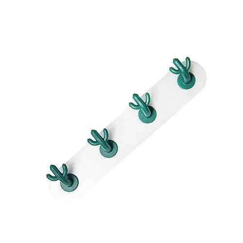 Produktbild: jojofuny 4 Handtuch Bademantel Halloween-tischdekoration Schwerlast-kleiderständer Handtuchhalter Hochleistungs-kleiderbügel Eisbohrer-adapter Schlüsselhalter Klebriger Haken Einstellbar