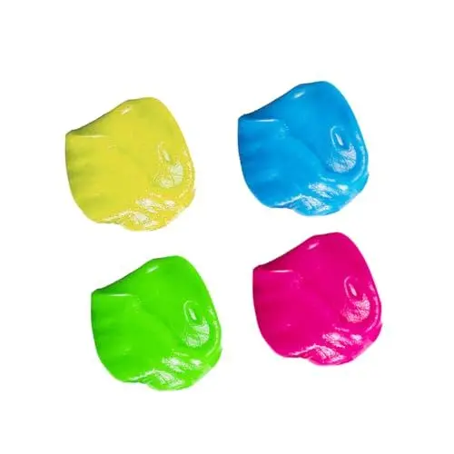 Produktbild: jojofuny Automatisches -tastatur-gel 4 Packungen Staubentfernungsgel Nicht Klebend Sicher für Computer Autolüftung Zufällige Farbe