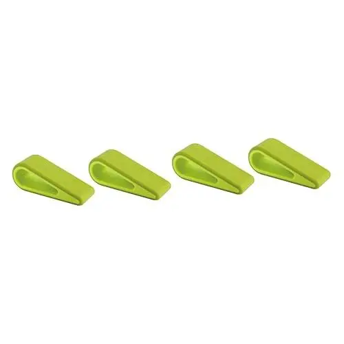 Produktbild: jojofuny 4 Stück Laptopständer praktische Laptop-ständer ständer Laptop laptopstaender laptopstander Notebook Halter Grün tischdeckenklammern einstellbar Halterung Sitzkissen