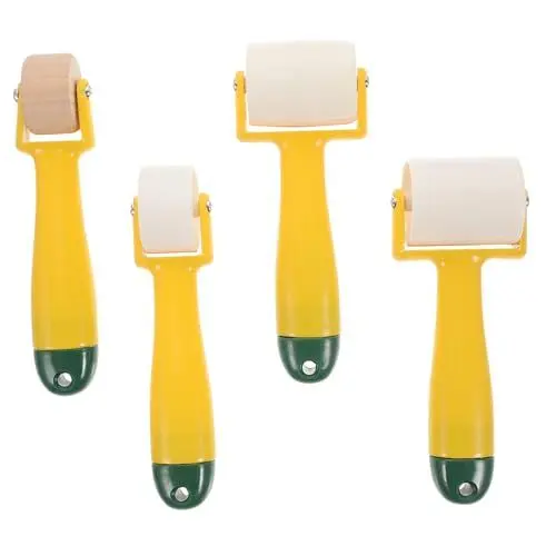 Produktbild: jojofuny Ergonomischer Tapeziernahtroller - 4-teiliger Konstruktionsroller Für Und Verwendung