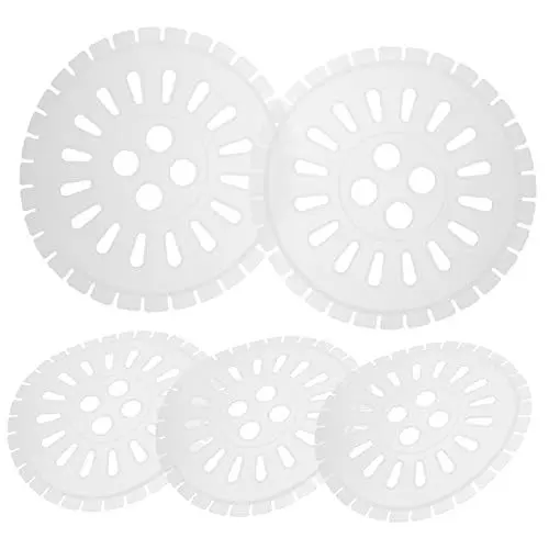 Produktbild: jojofuny 5 Stücke Dehydrator Blätter für Waschmaschine Mini Dehydrator Pads Waschmaschine Zubehör 25cm * 5