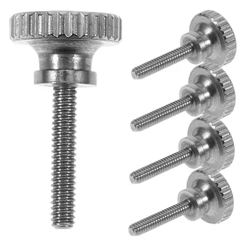 Produktbild: jojofuny 5pcs Hohe Runde Schrauben Selbst-schraube Set Edelstahl Schrauben Hand Schraube