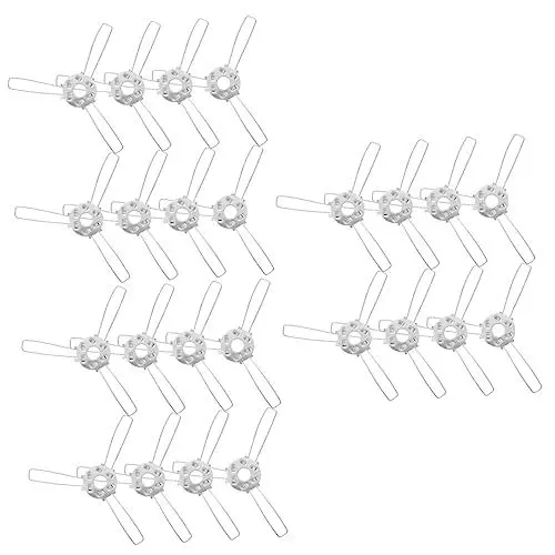 Produktbild: jojofuny Befestigung Lampenschirm 60 Stück Lampenschirm Federhalterung Lampenschirm Halter Lampenschirm Fixatoren Lampenschirm Diy Halter Lampenschirm Klemmen Für Pendelleuchte Lampen Reparatur Set