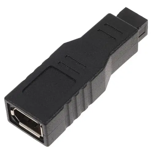 Produktbild: jojofuny 6 -Adapter Konverterkabel für die Datenübertragung 400 bis 800 Kabel Computerversorgung Laptop Datenübertragungskonverter 400 zu 800 Konverter Schusslinie Nähen Rechner Abs