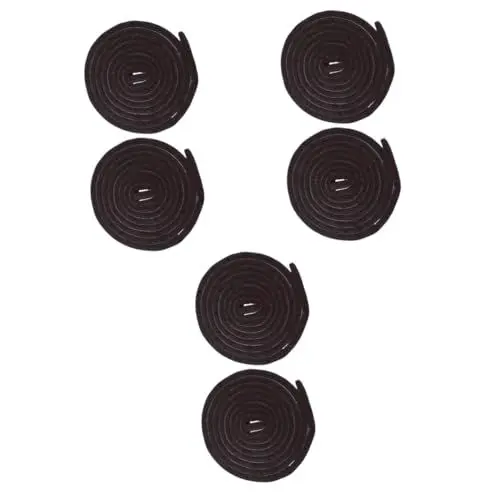 Produktbild: jojofuny 3 Sets Universal Fit Hocker Füße Pad Stuhl Bein Bodenschutz Für Hartholz Fliesen Laminat Böden 2 Stücke * 3