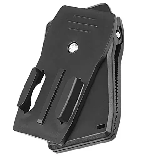 Produktbild: jojofuny 360° Drehbare Action-Kamera-Rucksack-Clip-Halterung Für Reisen Und Wandern