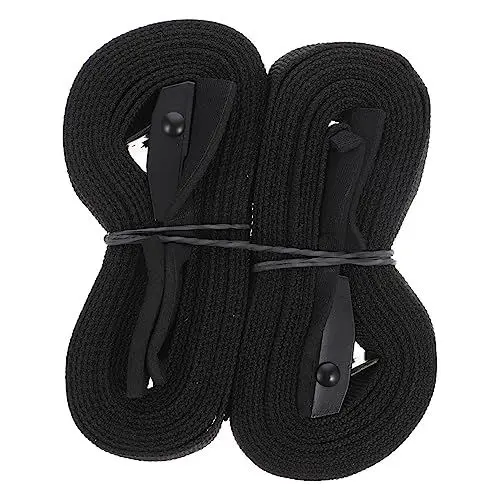 Produktbild: jojofuny 2 Pcs Polyester Auto Spanngurt 200 Lb Kapazität Spanngurte für Ladungssicherung Dachgepäckträger