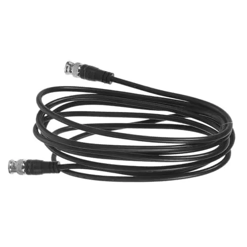 Produktbild: jojofuny BNC-Videoleitung Koaxialkabel s Videokabel Verlängerungskabel BNC-Stecker-zu-Stecker-Kabel BNC-Stecker auf BNC-Stecker-Kabel Weben Verbinder verlängern männlicher Kopf q9 Jumper