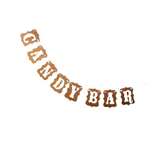 Produktbild: jojofuny Barwagen Hochzeitsbanner Hochzeitsauto-Banner Schokoriegel-Banner Brief-Banner-kit Süße Zange Süße Gläser Süße Kugeln Hochzeitsfahnen Briefbanner Hochzeitskleid Braut Papierfahne