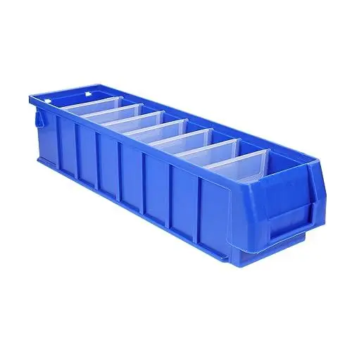 Produktbild: jojofuny Schraubenaufbewahrung Organizer Werkzeugkoffer Fächer Aufbewahrungsbox Für Teile