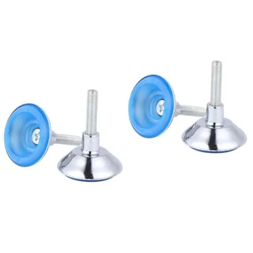 Produktbild: jojofuny DIY 24 STK Bodenmatte büromöbel büro möbel Möbelnivellierer werkstattbedarf pflanzenstände pflanzengestell Haushalt Füße Regal Glätteisen rotieren Gleitschiene raffiniertes Eisen