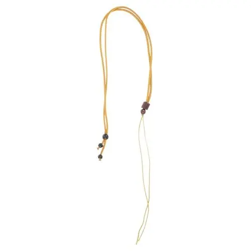 Produktbild: jojofuny Einstellbare Geflochtene Lanyard für Fliegenfischen Leichtes Zuverlässiges Zubehör mit Sicherem Halt für Angelwerkzeuge und Zubehör für Outdoor Aktivitäten Sandfarben