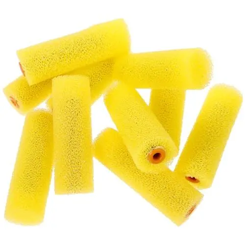 Produktbild: jojofuny Stickerei 10-teiliges Schwamm-farbroller-set Waschbar Für -/hausfarbe