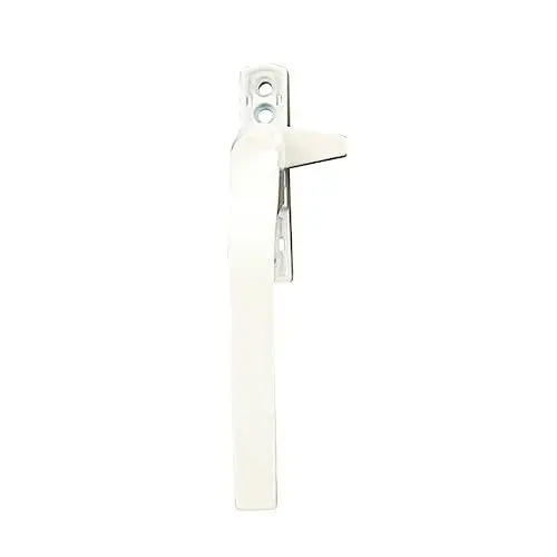 Produktbild: jojofuny Externer Flacher Fenstergriff Mit Schloss Metall Links Robust Und Langlebig Für Sichere Fensterverriegelung Und Praktische Nutzung