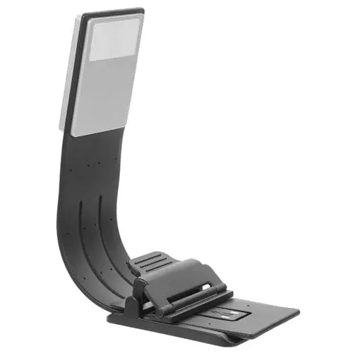 Produktbild: jojofuny Aufladbare Led-leselampe Mit Usb- Flexibler Clip-lampe Für Bücher Und Magnetische Basis Drehbarer Arm Energiesparend Und Langlebig