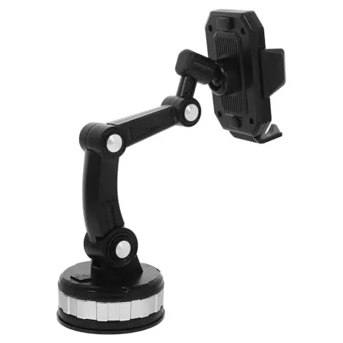 Produktbild: jojofuny Telefonhalterung Fürs Auto Magnetischer Telefonhalter 360 Grad Drehbar Und Verstellbare Breite