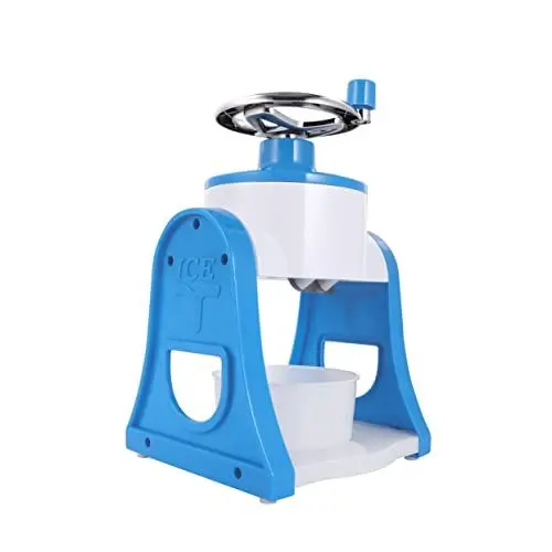 Produktbild: jojofuny Handrasierte Eismaschine Slushie Maschine Eiscrusher Eisrasierer Rasierte Eismaschine