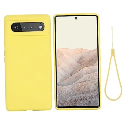Produktbild: jojofuny Handyhülle -Fall-telefonabdeckung -Fall-telefonschale -Fall- -hülle Telefon Schutzhülle Telefonhülle Handy-fallschutz Telefonschutz Yellow