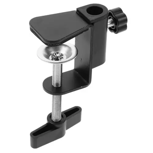 Produktbild: jojofuny I-förmiger Ordner C Klemme Tischklemme Kleine C-klemmen Holzbearbeitung C-klemme Klemmen Für Die Holzbearbeitung Klemmen Schwere Ausführung Arbeits-c-klemmen Black Metall