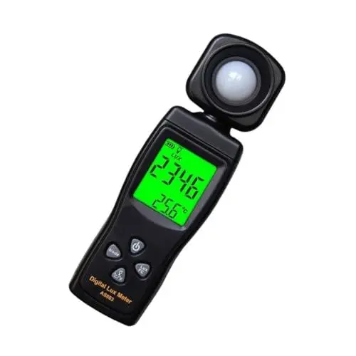 Produktbild: jojofuny Handmessgerät Photometer Luxmeter Industriequalität Hochpräzises Kompaktes Design