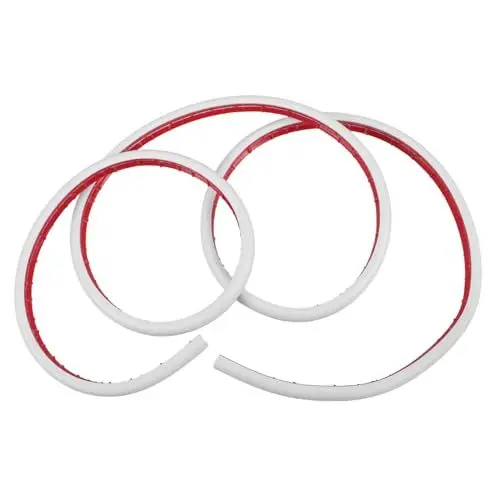 Produktbild: jojofuny Kabelkanal kabelabdeckung Kabelmanagement kabelrinnen kabelschutz kabelorganisation Kabelbahn Kabelorganisator Kabel Concealer Abdeckung für Stromkabel Wandabdeckung aus Draht PVC
