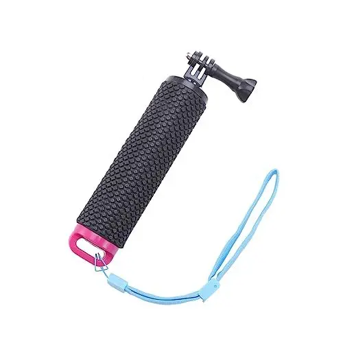Produktbild: jojofuny Kamera Zubehör Queue-Stick-kreidehalter Aktion 3 Zubehör Schwimmender Stock Schwebend Griff Einbeinstativ Für Kameras Selfie-Stick Gehen Rucksack-zubehör Das Banner Handheld