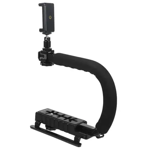 Produktbild: jojofuny Kamera-stabilisator Telefonstabilisator Für Die Aufnahme Stabilisator Für Telefonhalter Filmzubehör Stabilisator Für Videoaufnahmen Gimbal Für Kamera Handy-Gimbal Kamera-Rig Abs