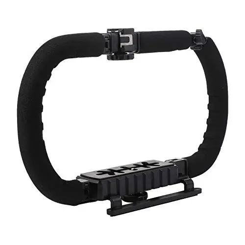 Produktbild: jojofuny Handheld Kamera Stabilisator Grip U Rig Kamera Fixateur Unterstützung Halterung Schwamm Armlehne