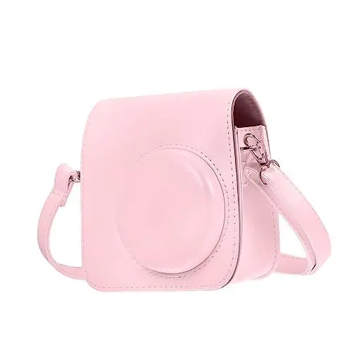 Produktbild: jojofuny Kameratasche Für Mini 7+ Mit Verstellbarem Riemen – Pu-ledertasche Mit Feinen Nähten Für Mehr Komfort