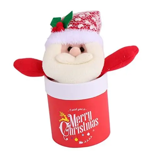 Produktbild: jojofuny Kastenkasten Weihnachts Dekoration Süßwaren Dose Süßwaren Box Apfel Box Party Geschenk Box Weihnachtsgeschenktüten Weihnachtsdekoration Geschenktüte Einschulung Apfelkiste Tragbar