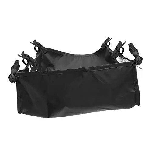 Produktbild: jojofuny Kinderwagen Auto Kinderwagen Kinderwagen Korb Wagen Zubehör Kinderwagen Einkaufen Aufbewahrungskoffer Organizer Tasche Oxford Tuch Kinderwagen Hängetasche Kinderwagen Zubehör